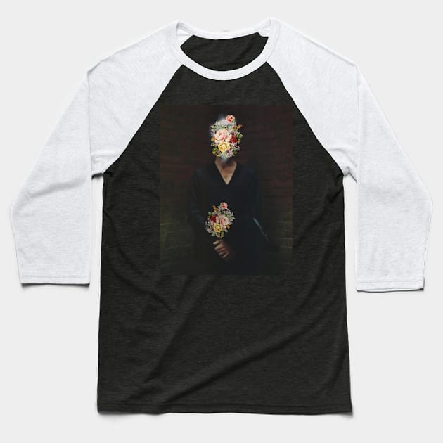 Flowers Baseball T-Shirt by reesea